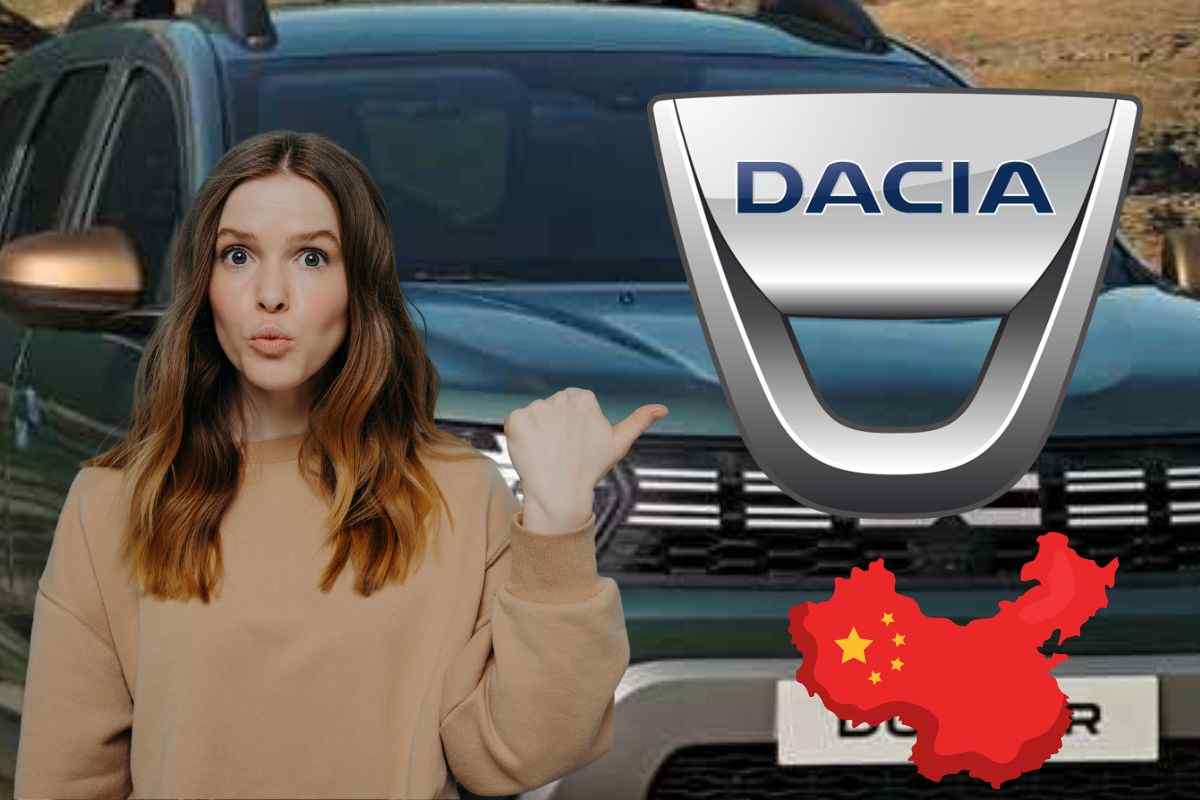 Dacia risponde alla Cina