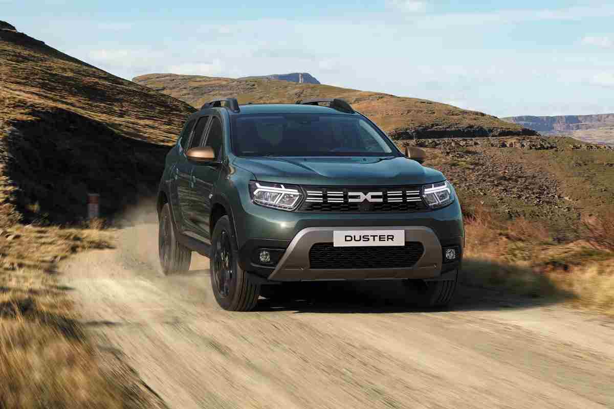 dacia duster promozine offerta