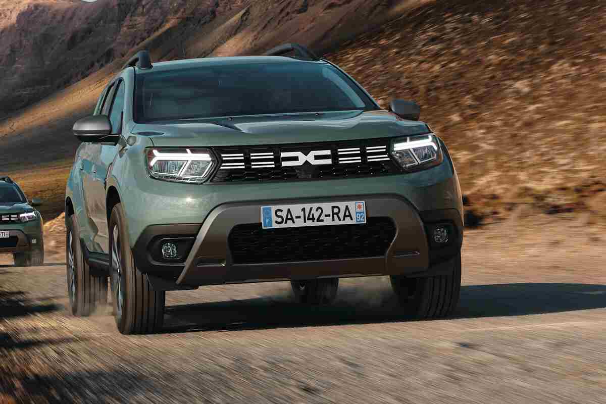 dacia duster promozine offerta