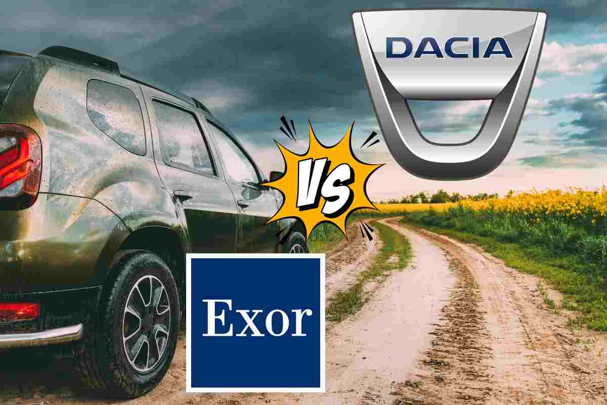 Dacia va contro Exor