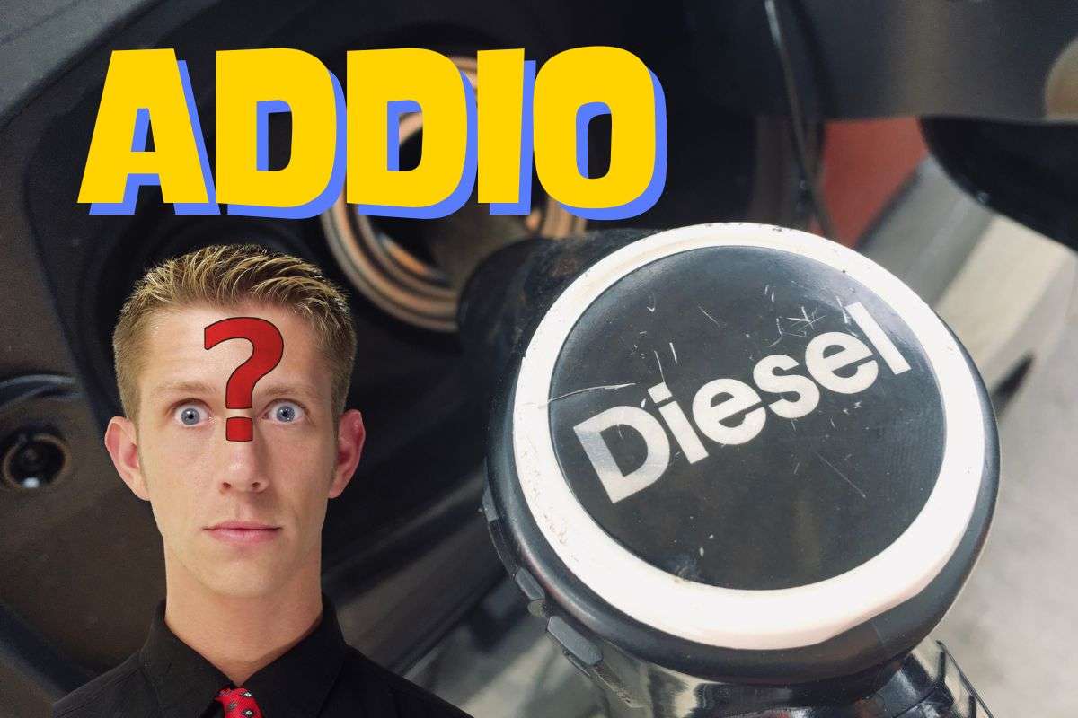 Diesel addio