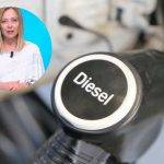 Nuovo prezzo per il diesel