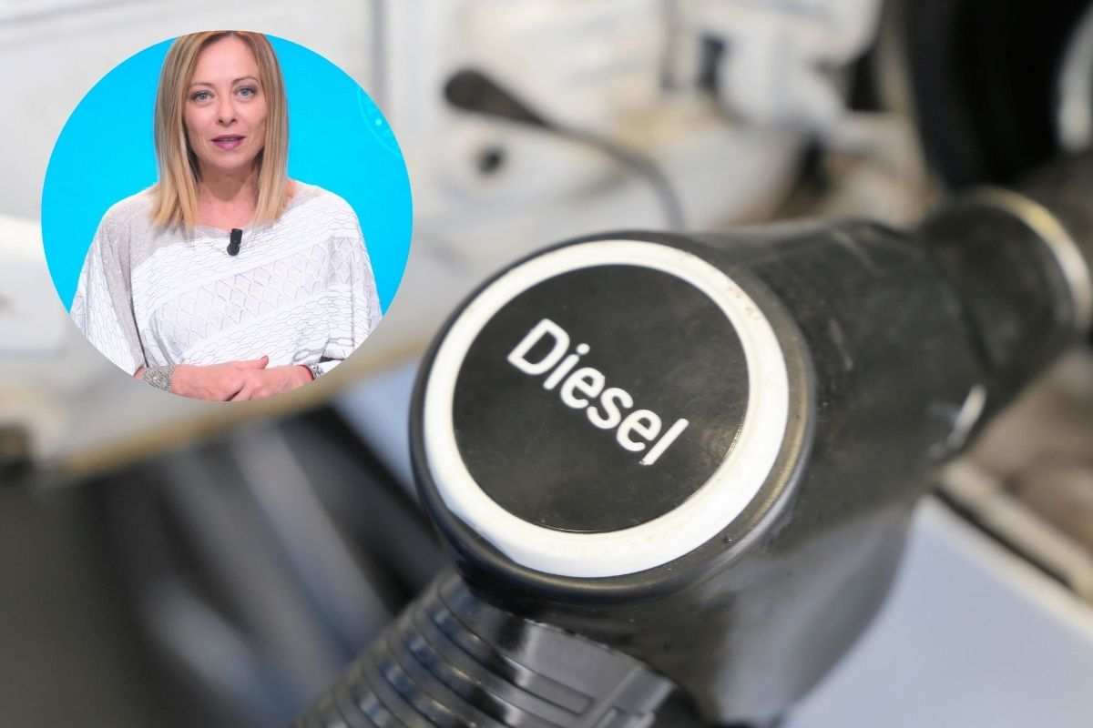 Nuovo prezzo per il diesel