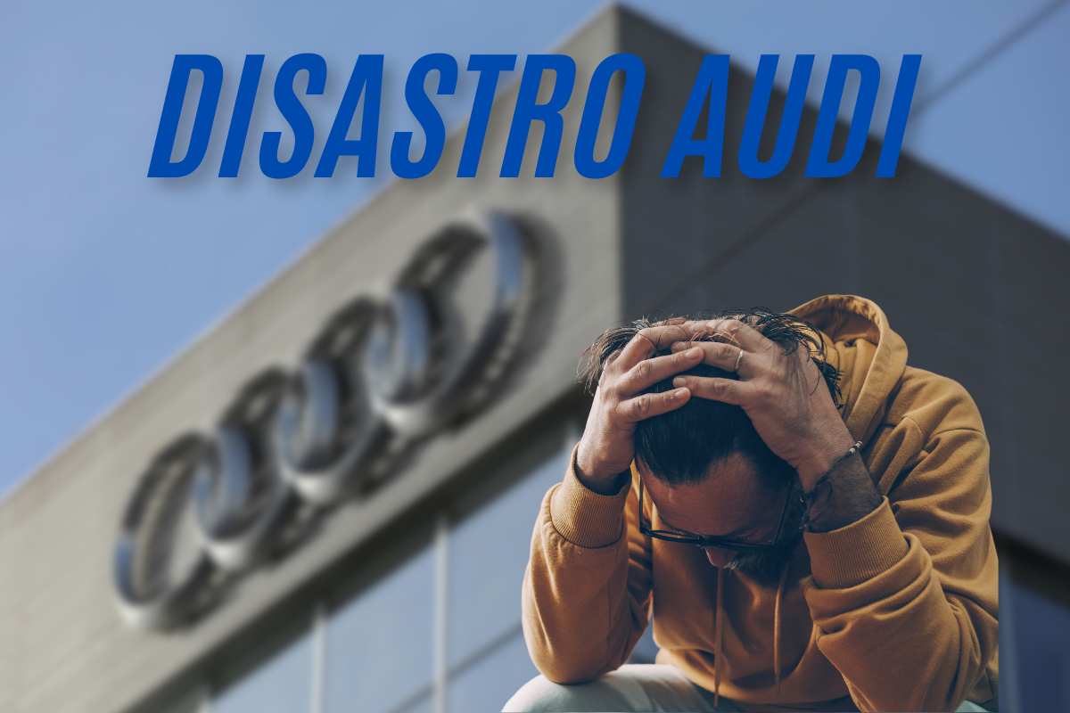 Disastro Audi