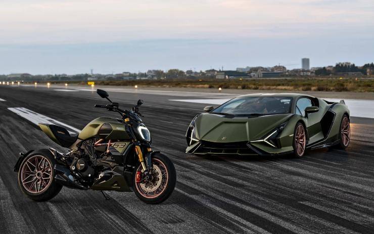 Ducati Diavel 1260 Lamborghini nuovo modello