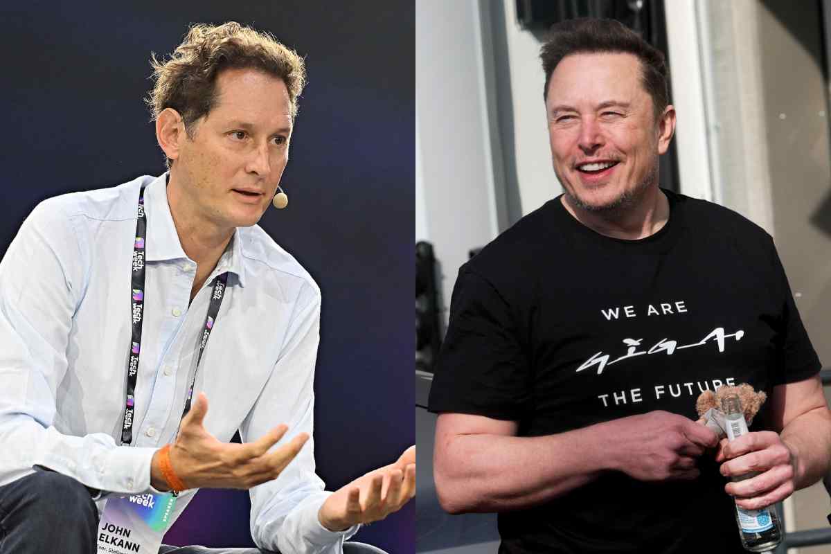 John Elkann vende a Musk