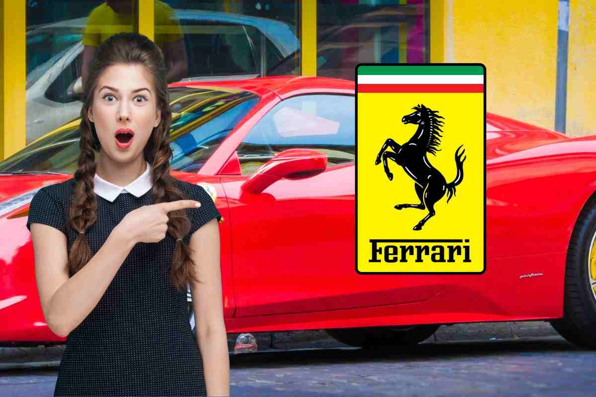 Ferrari da un prezzo mai visto