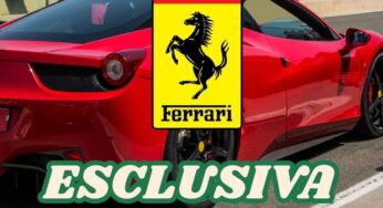 ESCLUSIVA – Beccata per strada nuova Ferrari: modello da urlo, le foto inedite
