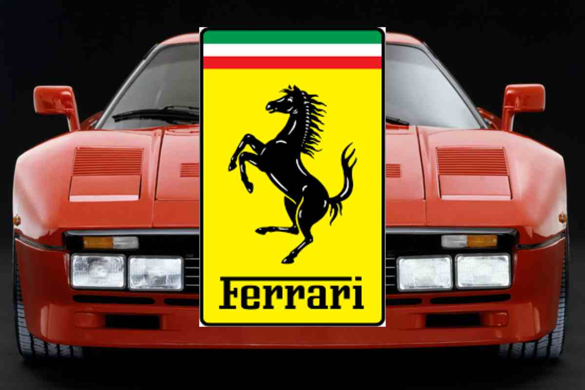 ferrari modello storico