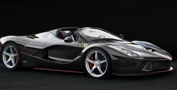 Ferrari LaFerrari Aperta un prezzo pazzesco