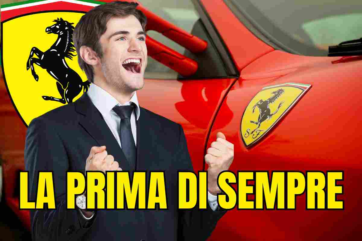 ferrari prima di sempre