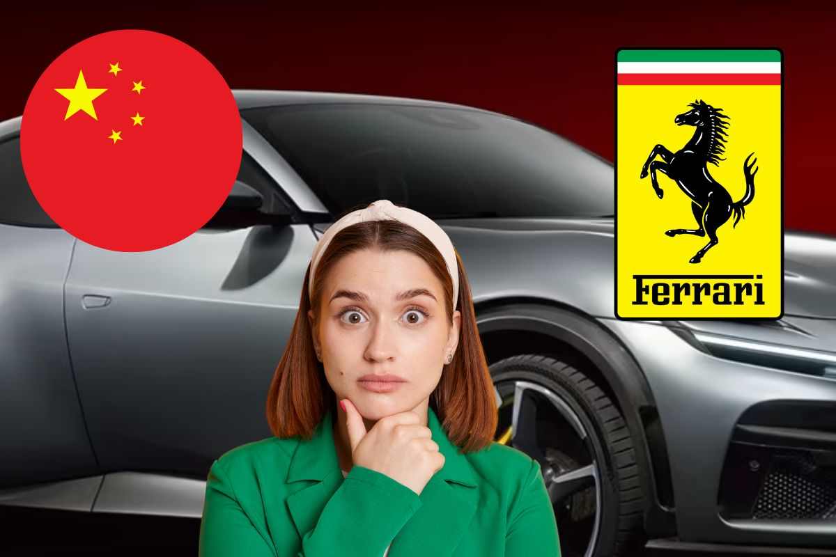 Ferrari Purosangue in versione cinese