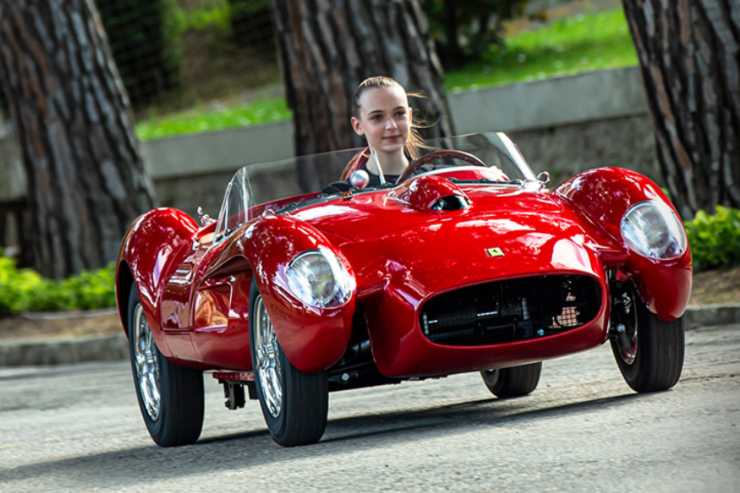 Ferrari Testa Rossa J il modello per i più giovani