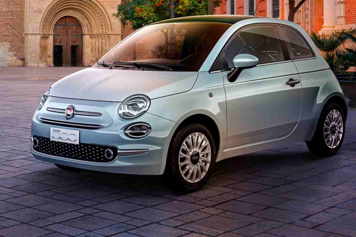 fiat 500 meno costosa