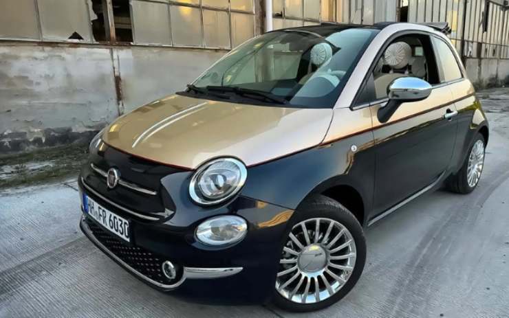 FIAT 500 Principessa la nuova limited edition