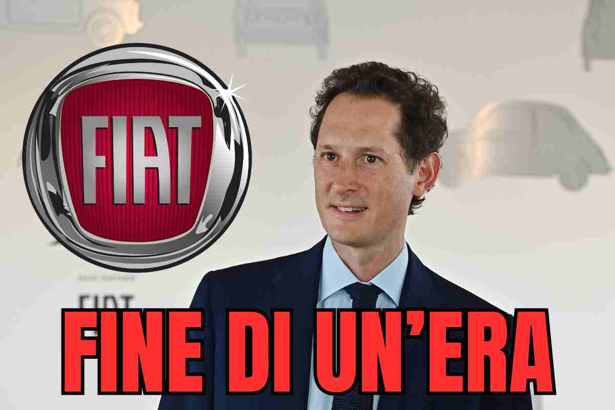 fiat fine di un'era italia