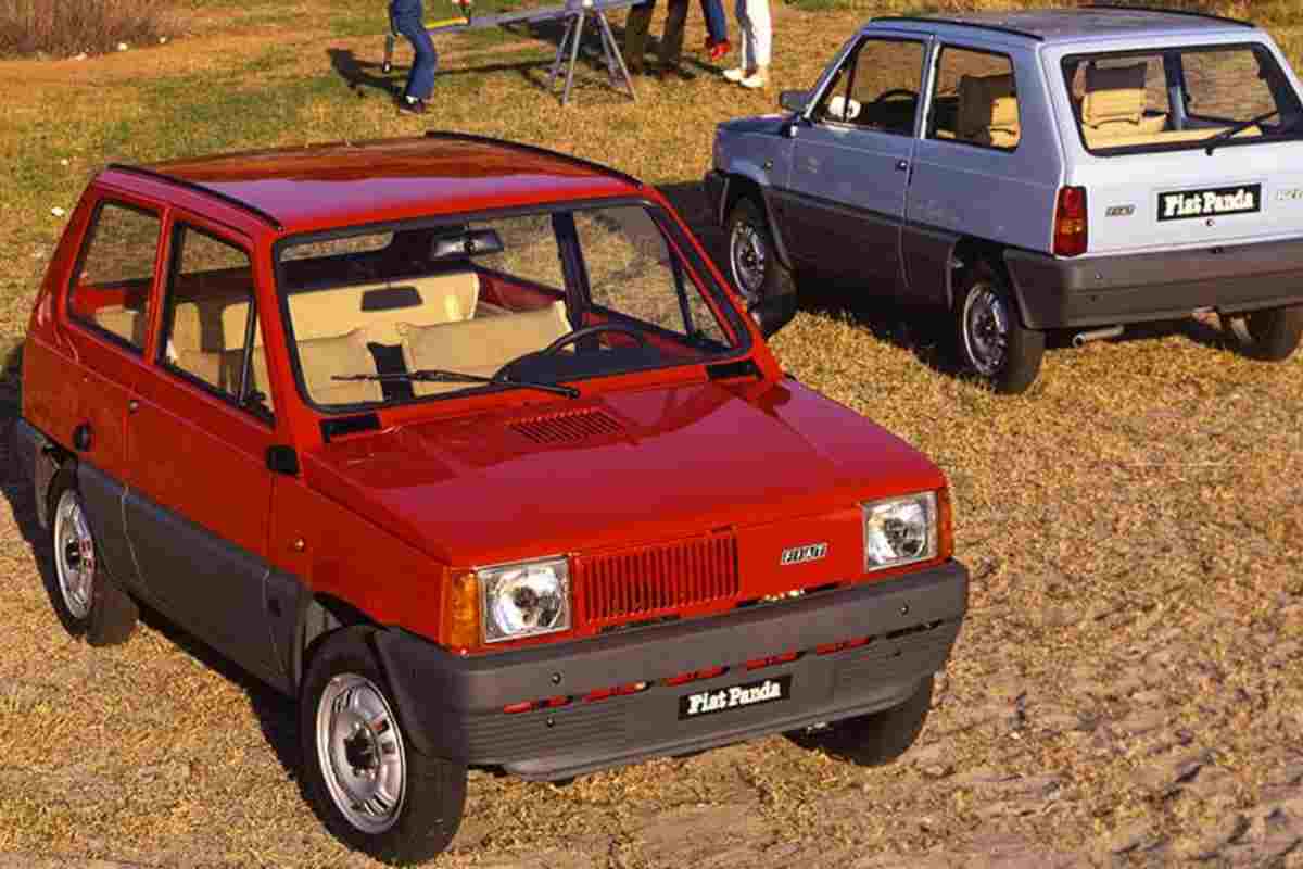 Fiat Panda tra le auto più lente di sempre