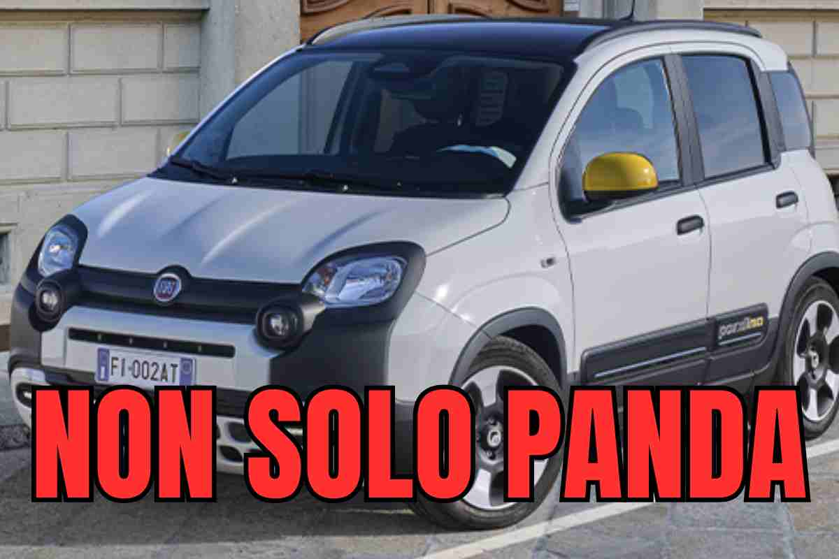 altro che panda fiat