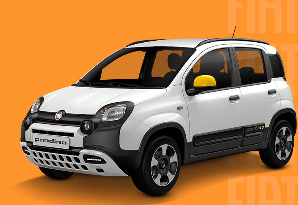 fiat panda prezzo