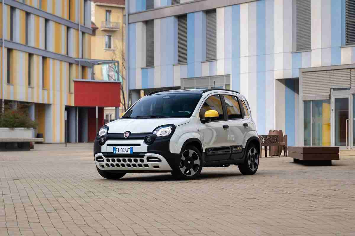 fiat panda prezzo surreale