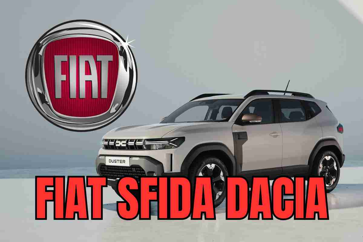 fiat suv dacia