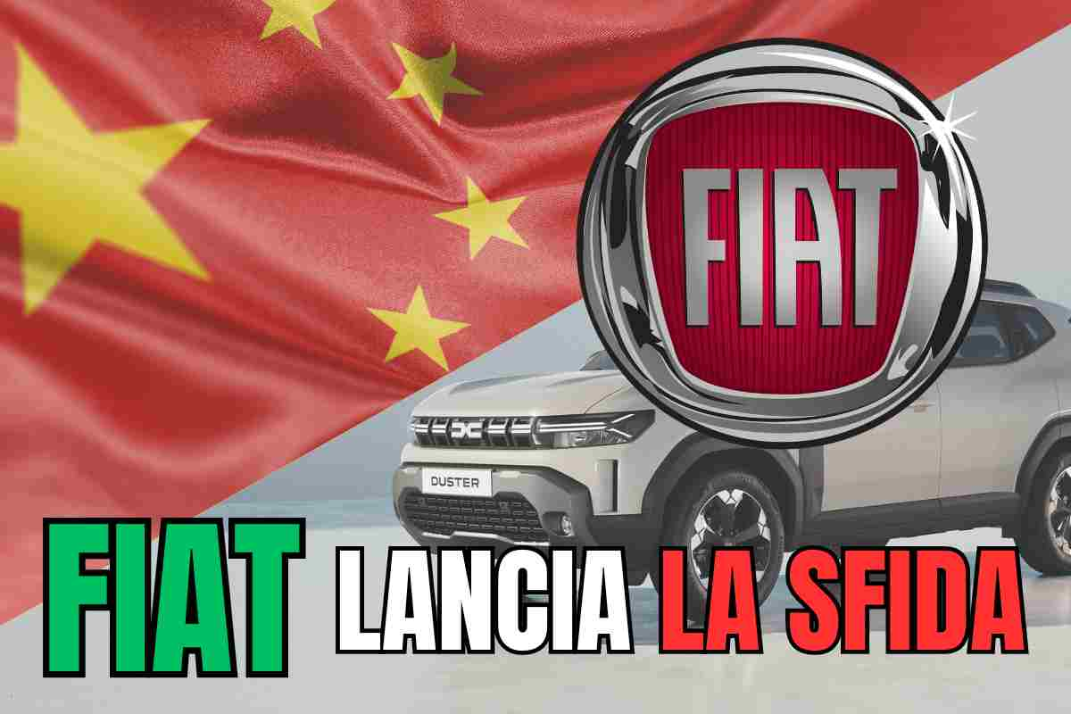 fiat suv meno 20.000 euro dacia cina