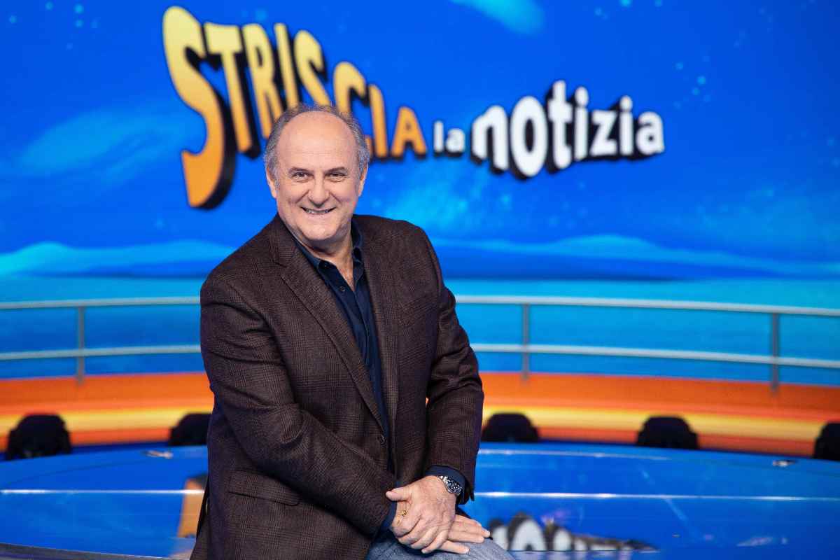 Gerry scotti fiamma segreta