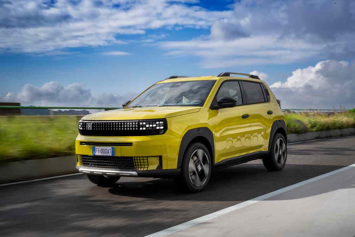 Fiat Panda Fastback, cambio nome in arrivo?