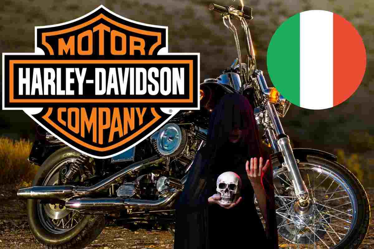 Harley Davidson italiana è da paura