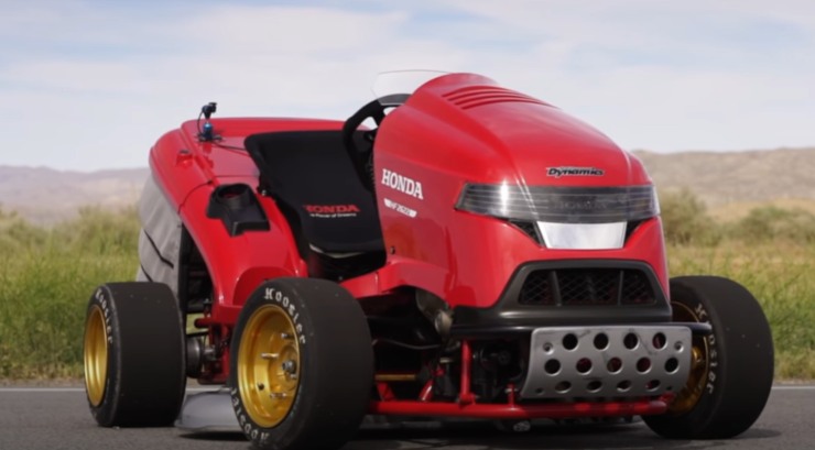 Honda Mean Mower V2