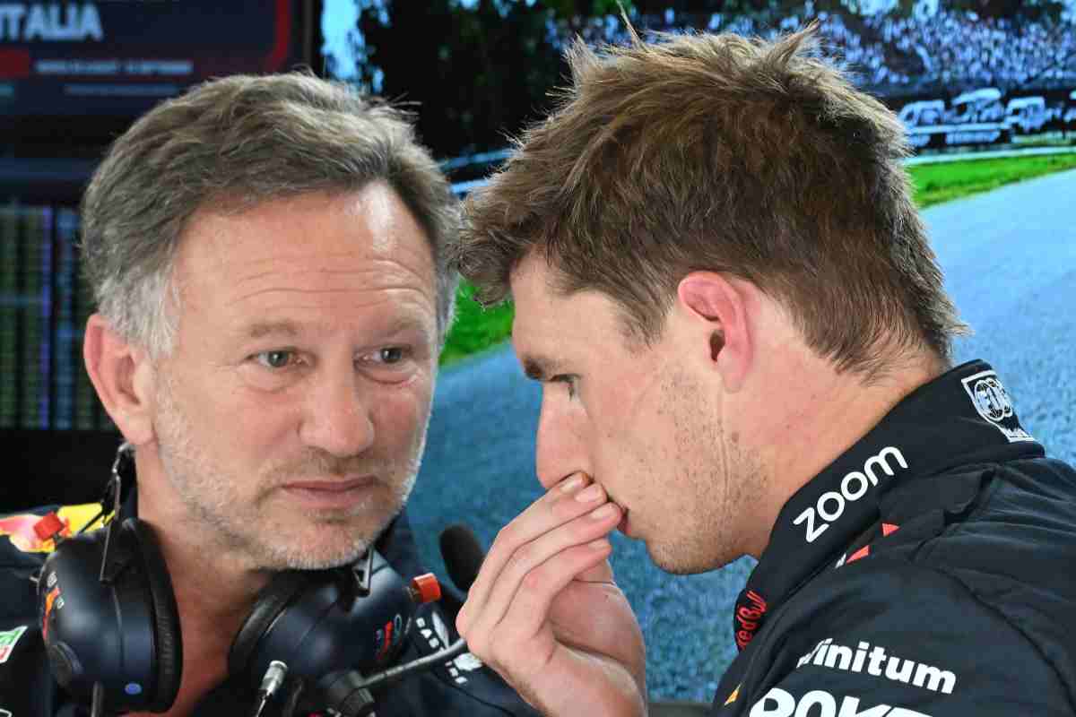 nuovo pilota Red Bull annuncio Horner