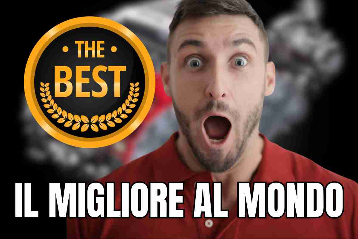 il miglior motore al mondo