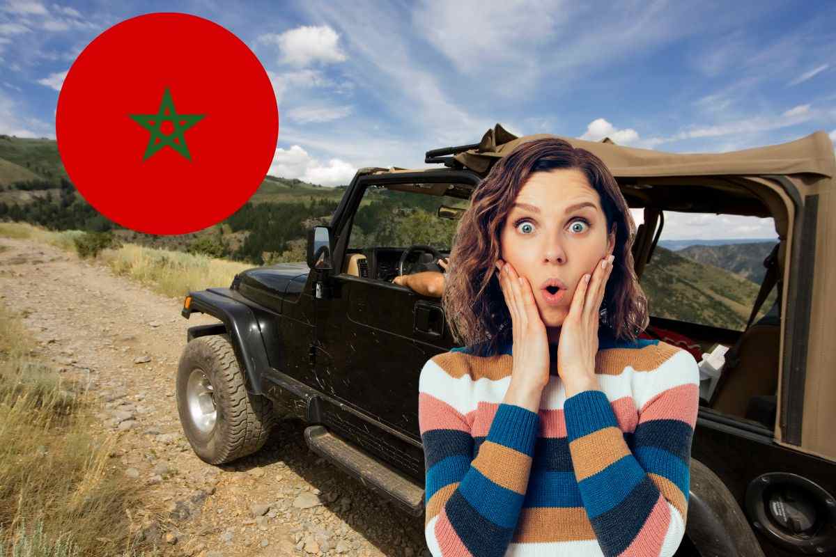 Jeep Marocco