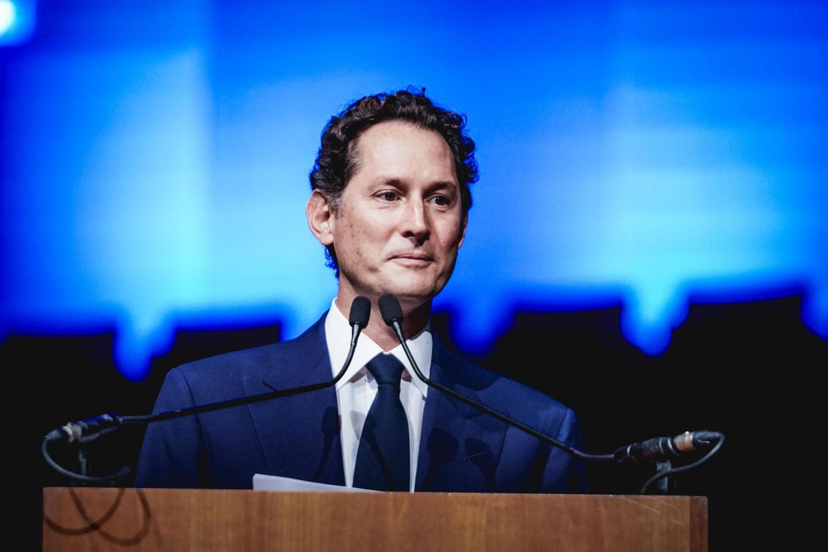 John Elkann