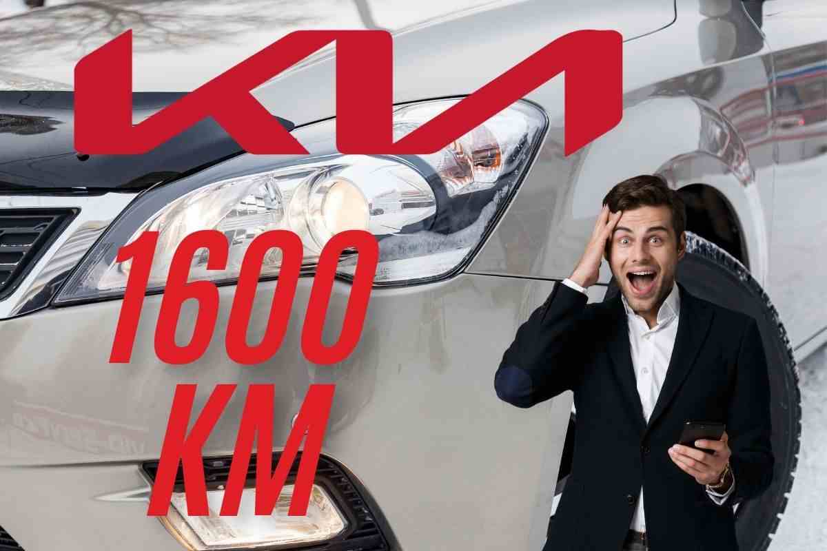 Kia e il sogno dei 1600 km