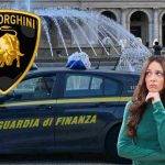 Problemi per Lamborghini con la Guardia di Finanza