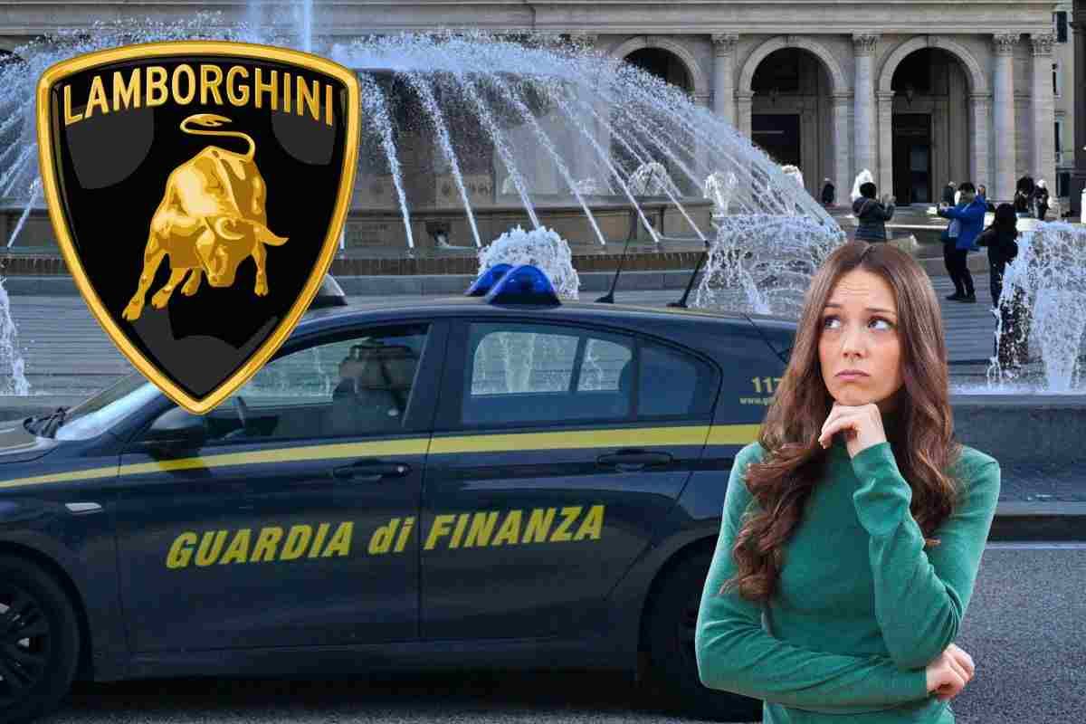 Problemi per Lamborghini con la Guardia di Finanza