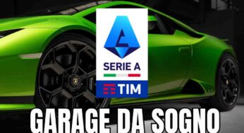 Ferrari, Lamborghini e Bentley, un garage strapieno di bolidi per la nuova star della Serie A: alcuni li ha distrutti