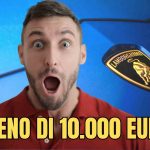 lamborghini meno di 10.000 euro