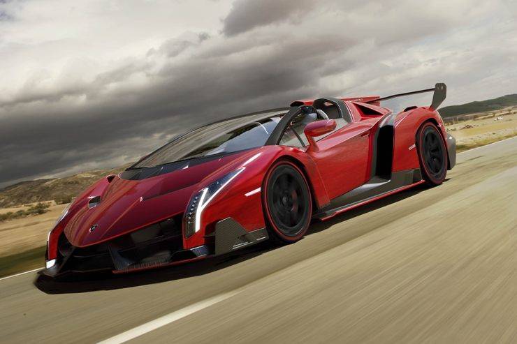 Lamborghini Veneno a 12 milioni di Euro