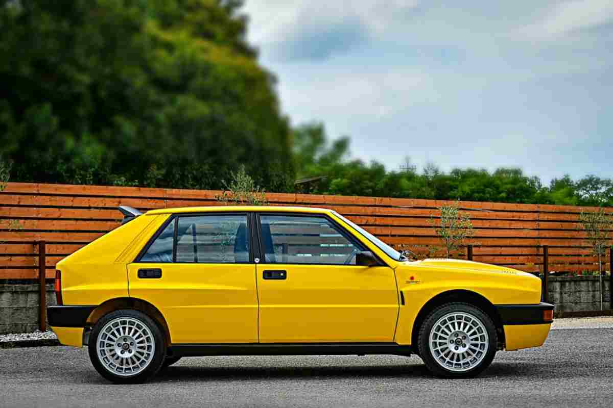 Lancia Delta Integrale di Baggio