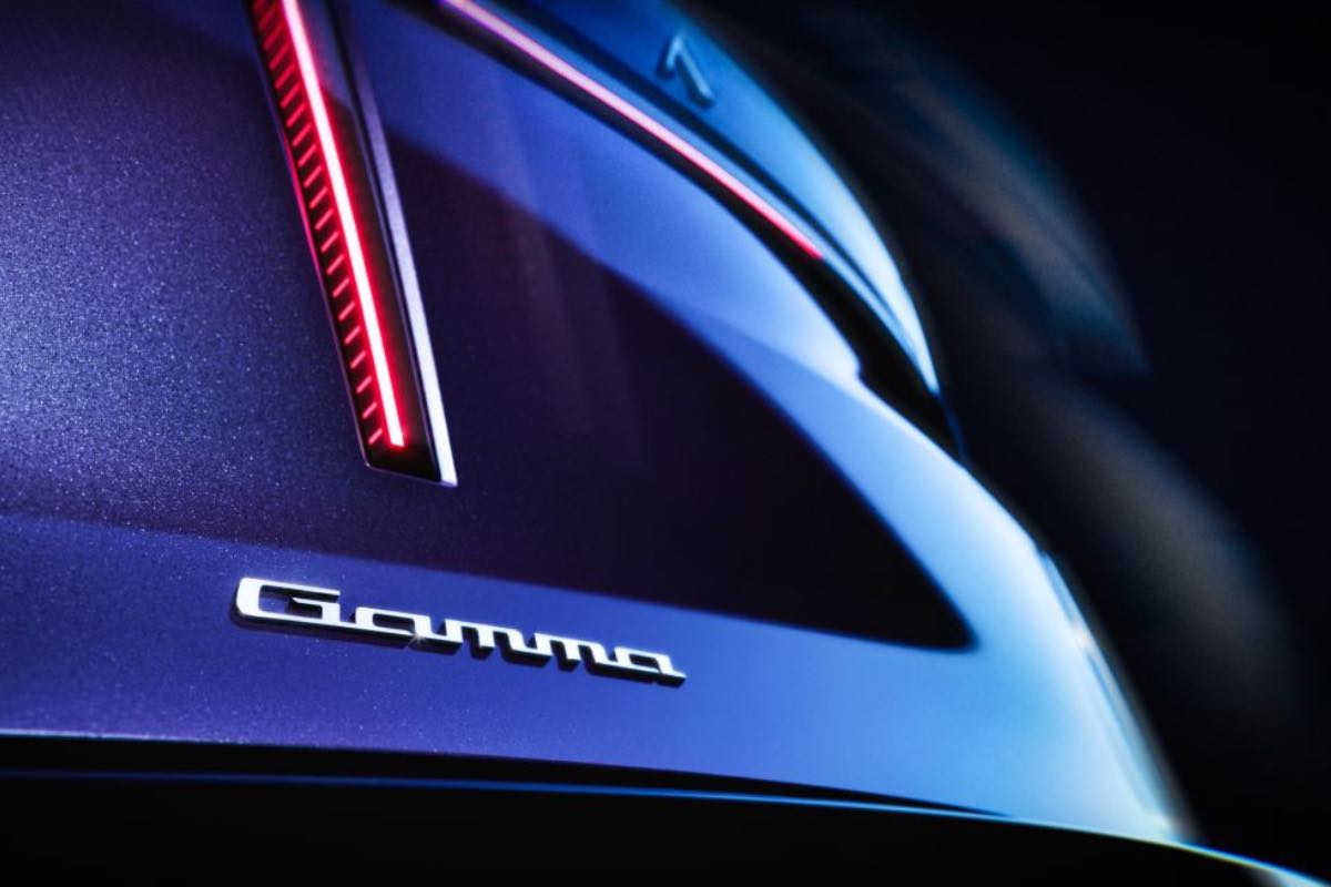 Teaser Lancia Gamma