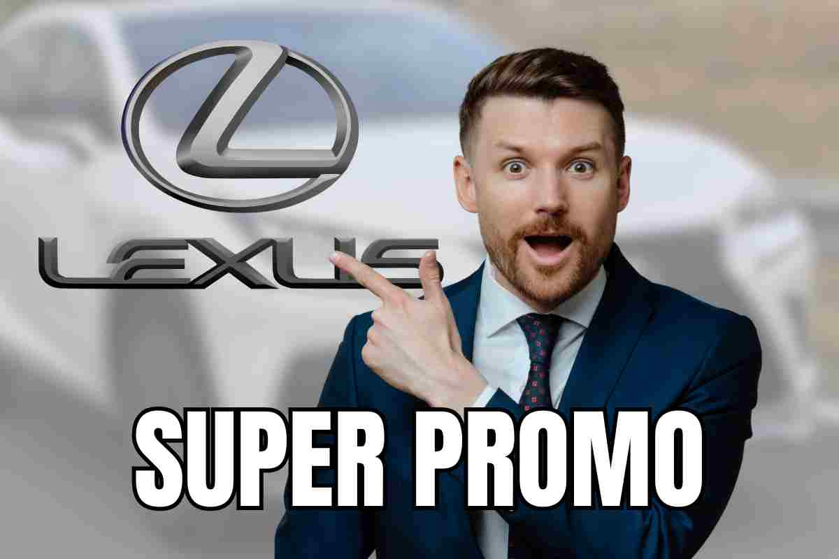 lexus super promozione