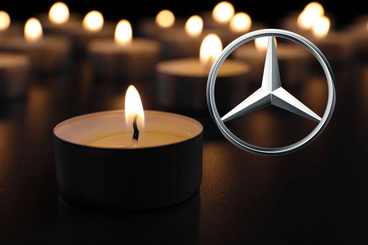 Triste notizia e lutto per Mercedes