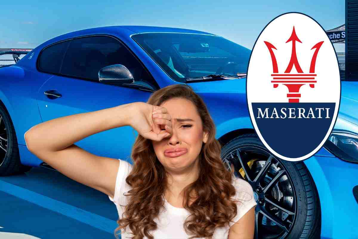 Duro colpo per la Maserati