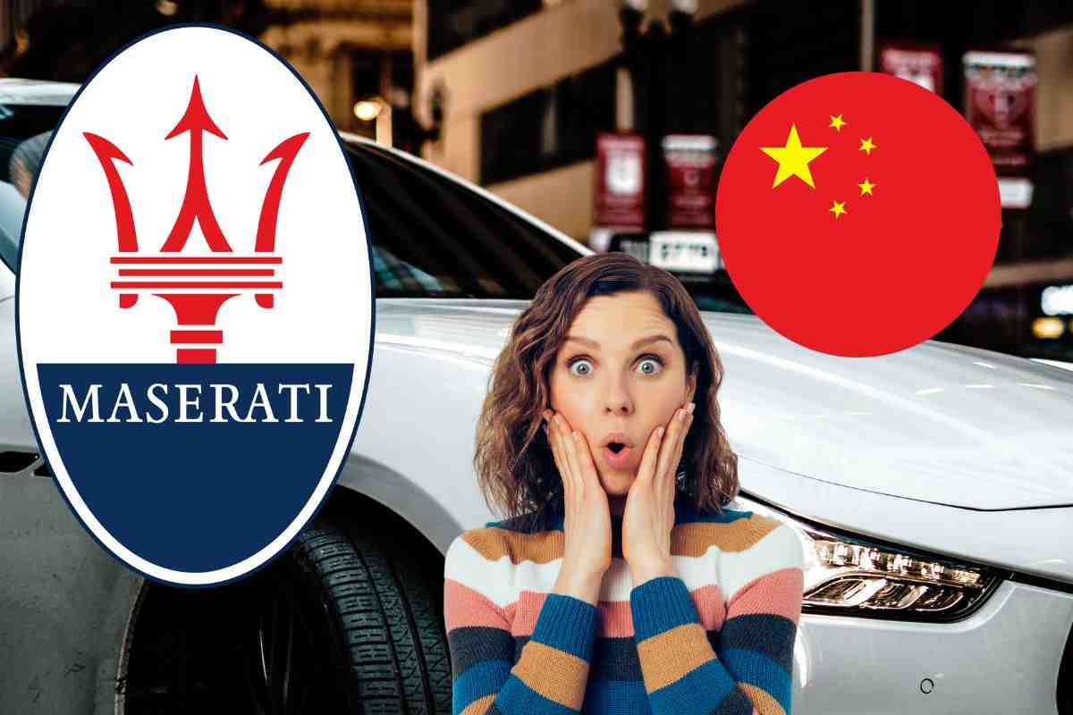 Maserati cambia in Cina