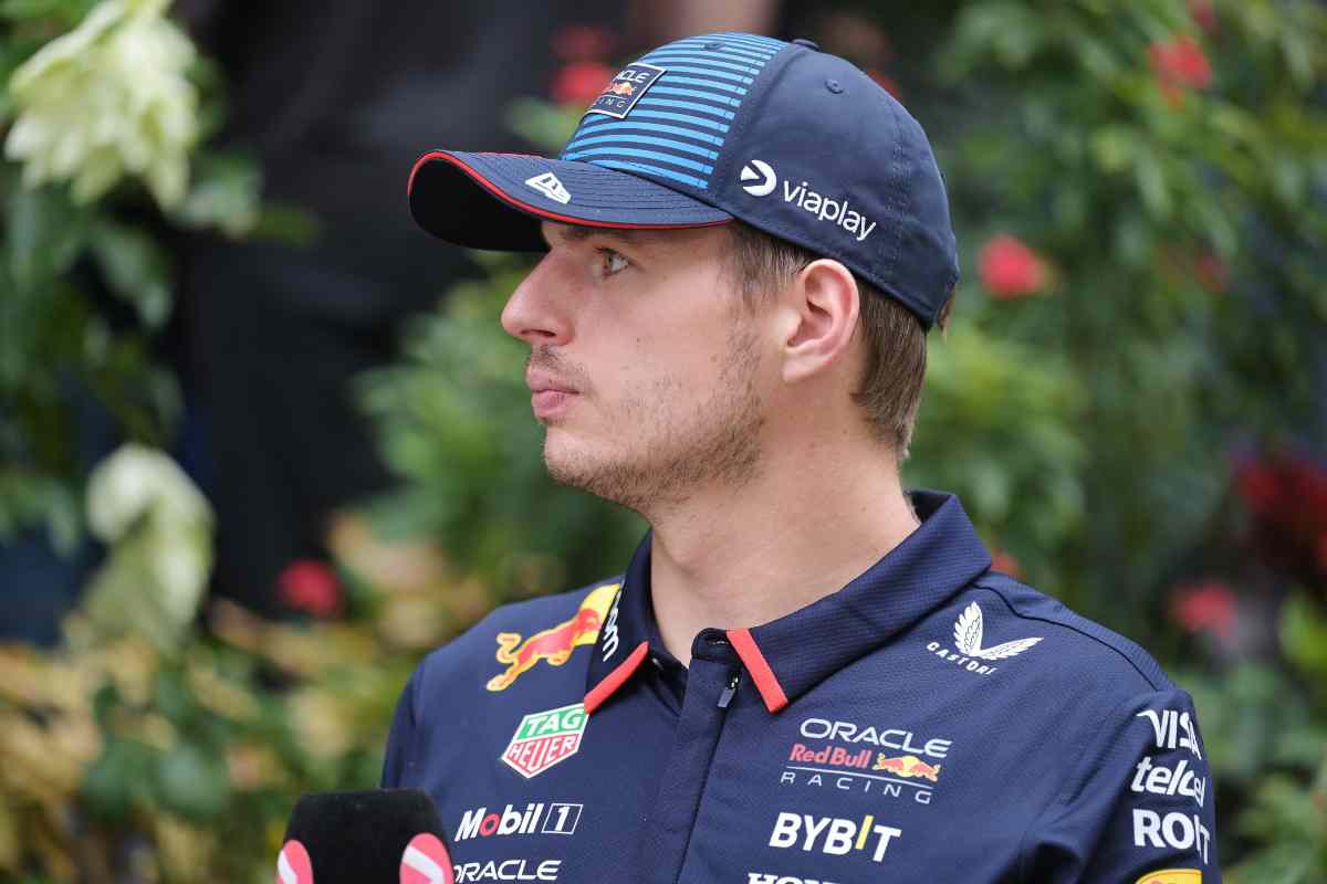 Max Verstappen incredibile terremoto