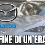 mazda fine di un'era