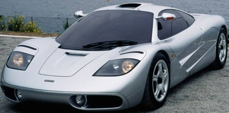 McLaren F1 arriva la sua erede