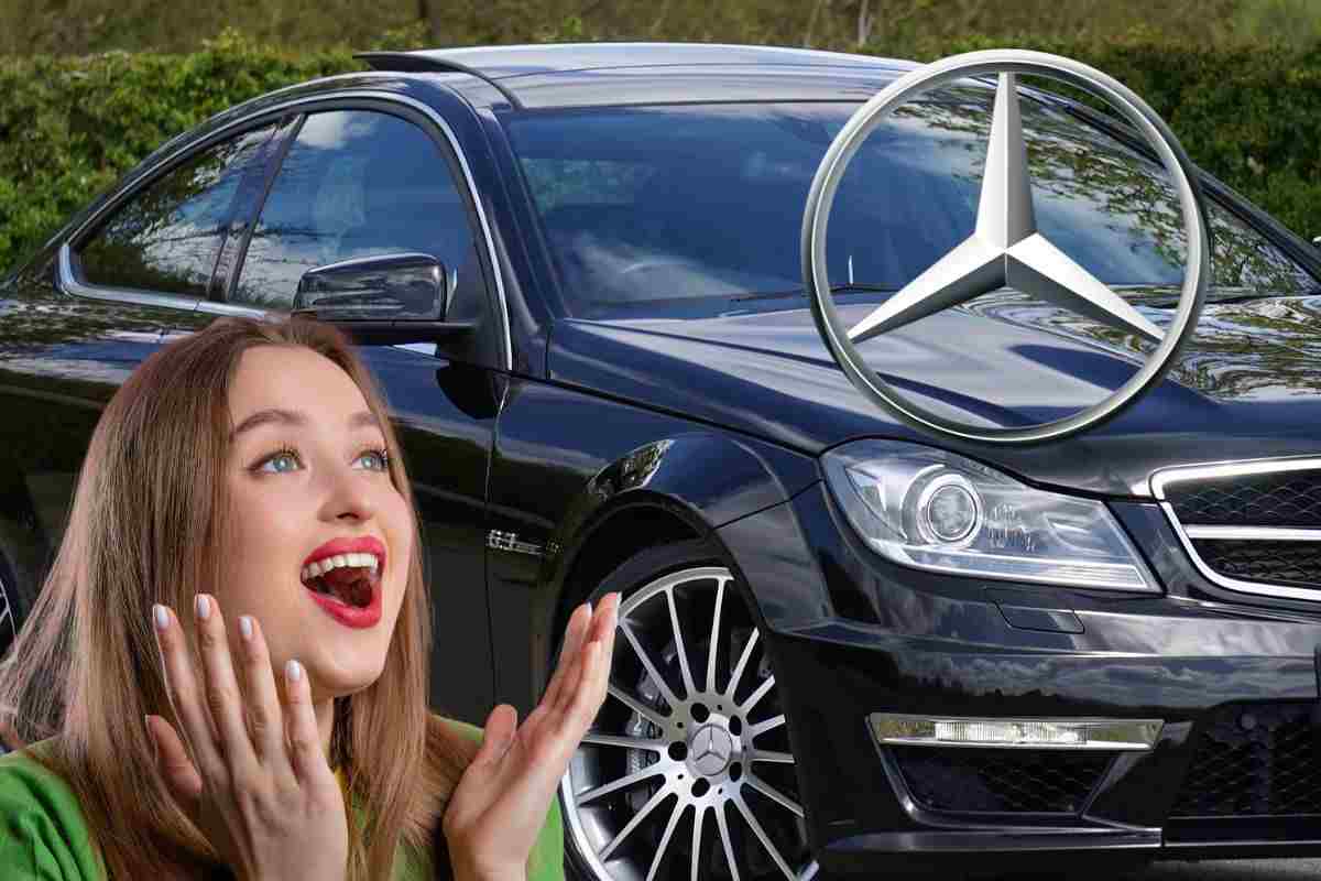 Mercedes sarà la prima volta nella storia